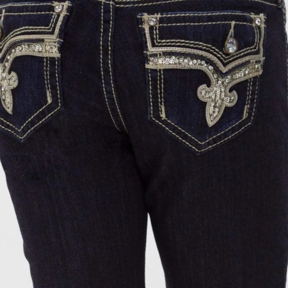 Rock Revival Bermuda shorts
